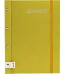 ROTH Zeugnismappe Metallium mit Buchschrauben, gold