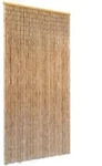 vidaXL Insektenschutz T&uuml;rvorhang Bambus 90 x 220 cm