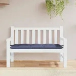 vidaXL Gartenbank-Auflage Marineblau 120x50x7 cm Oxford-Gewebe
