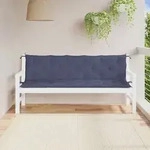 vidaXL Gartenbank-Auflagen 2 Stk. Marineblau 180x50x7 cm Oxford-Gewebe