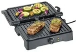 SEVERIN Kontaktgrill / Paninimaker KG 2391, schwarz