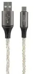 ANSMANN Daten- & Ladekabel mit LEDs, USB-A - USB-C Stecker (18006418)