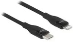 Delock - Lightning-Kabel - USB-C m&auml;nnlich bis Lightning m&auml;nnlich - 50 cm -...