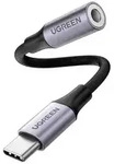 UGREEN USB-C&reg; Adapter [1x USB-C&reg; Stecker - 1x Klinkenbuchse 3.5 mm] USB-C - Klinke
