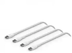 Belkin BoostCharge 1 m USB-C/USB-C Kabel, wei&szlig; (2er Pack)