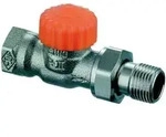 HEIMEIER 3932-01.000 Thermostat-Ventilunterteil Eclipse Durchgang DN 10 Durchgan