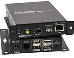 INLINE - HDMI USB KVM Extender - Verl&auml;ngerung &uuml;ber UTP - 4K bis 100m