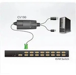 ATEN CV190 KVM-Konsole