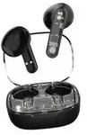 Streetz BT TWS In-Ear Kopfh&ouml;rer Transparent schwarz