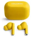 Colorum CTWS TWS Bluetooth Earphones Gelb