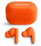 Colorum CTWS TWS Bluetooth Earphones Orange