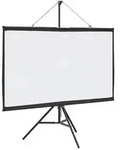 vidaXL Projektionsleinwand mit Stativ 60 Zoll 16:9