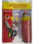 ROTHENBERGER Industrial Gas Brenner RS 220 inkl. 1x RoButan Gaskartusche 220 g / 393