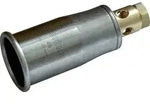 Edelstahl-Brennerkopf D 45