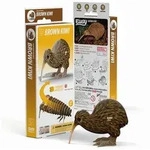 Eugy - 3D Bastelset Brauner Kiwi