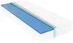 vidaXL Matratze 100 x 200 cm Viskoelastischer Memory-Schaum 18 cm