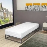vidaXL Matratze 140 x 200 cm 7 Zonen Taschenfedern 20 cm H2