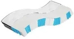 vidaXL Matratze Taschenfederkern Mittel 90x190 cm