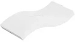 vidaXL Matratze Schaumstoff Mittelweich 90x190 cm