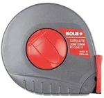 SOLA Kapselbandma&szlig; SATELLITE L.20m Band-B.10mm mm/mm EG II Ku.Stahlma&szlig;band -