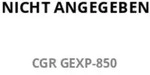 COUGAR Netzteil GEX PRO 850W ATX3.1 / 80 Plus Gold / Modular