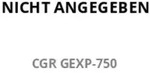 COUGAR Netzteil GEX PRO 750W ATX3.1 / 80 Plus Gold / Modular