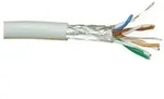 INLINE - Verlegekabel - SF/UTP - Cat.5e - AWG24 CU - halogenfrei - 50m
