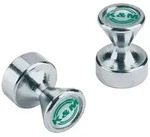 KOENIG & MEYER Powermagnet mit hoher magnetischer Kraft (&oslash; 12 x 16 mm | Inhalt: 2