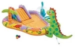INTEX 56139NP - Playcenter - Dino Park (201x157x69cm) Planschbecken Gartenpool