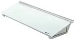 Nobo Glas-Notizboard Diamond Glass Memo Desktop (B x H) 458mm x 60mm Brillant-Wei&szlig;