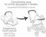 Smoby Maxi-Cosi Puppenwagen 3-In-1