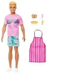 Mattel JFV65 - Barbie Ken & Piece Count