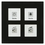 MDT technologies KNX RF+Funk Glastaster RF-GTT4S.01