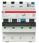 ABB Stotz S&J FI/LS-Schalter DSX203NC C6 A30