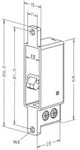 Assa Abloy effeff Riegelschaltkontakt 875-10-------00