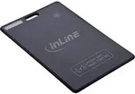 InLine Wallet Finder smarte Karte f&uuml;r die Geldb&ouml;rse Qi-Aufladung 100mAh (40080K)