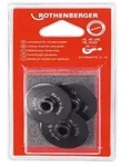 ROTHENBERGER Ersatzschneidrad, 3 St&uuml;ck - 055054D