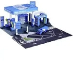 Majorette Petrol Station Aral + 1 Vehicle Tankstellen-Set