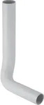 Geberit Sp&uuml;lbogen links gekroepft 90 Gr. DL4 weiss, 1 Stk.