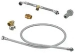 TECE Feinbauset TECEprofil 1120mm, f&uuml;r universelles Dusch-WC Modul