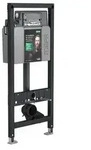 MEPA nextVIT WC-Element Sp&uuml;lkasten Typ A31, Systemh&ouml;he 1200 mm, vormontiert.