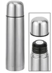 HI 26025 Isolierflasche 1,0L Edelstahl, silber