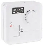 CHILITEC Raumtemperaturregler RT-55, 7 A, 5...30 &deg;C, wei&szlig;