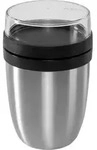 Mepal Thermo-Lunchpot Ellipse Edelstahl Nordic Black 500+200ml