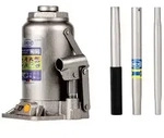 alca&reg; Hydraulischer Wagenheber 20t I Stempelheber & Unterstellheber aus Stahl I f&uuml;r