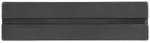 KS Tools Gummiauflage 09 mit Nut f&uuml;r Hebeb&uuml;hnen, 373 x 100 x 35 mm