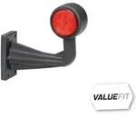 HELLA 2XS 357 005-031 Umrissleuchte - Valuefit - LED - 12/24V - gebogen -