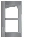 Legrand 350223 T&uuml;rsprechanlagen-Zubeh&ouml;r Abdeckung Anthrazit