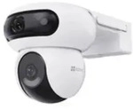 Ezviz 1. 2K+ Dual Lenses 2. Rotations for Ultra-Flexible Vision 3. Co-Detection