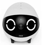 EnaBot ROLA Mini Haustierbegleiter Haustier-Roboter Wei&szlig;, Schwarz 1 St.